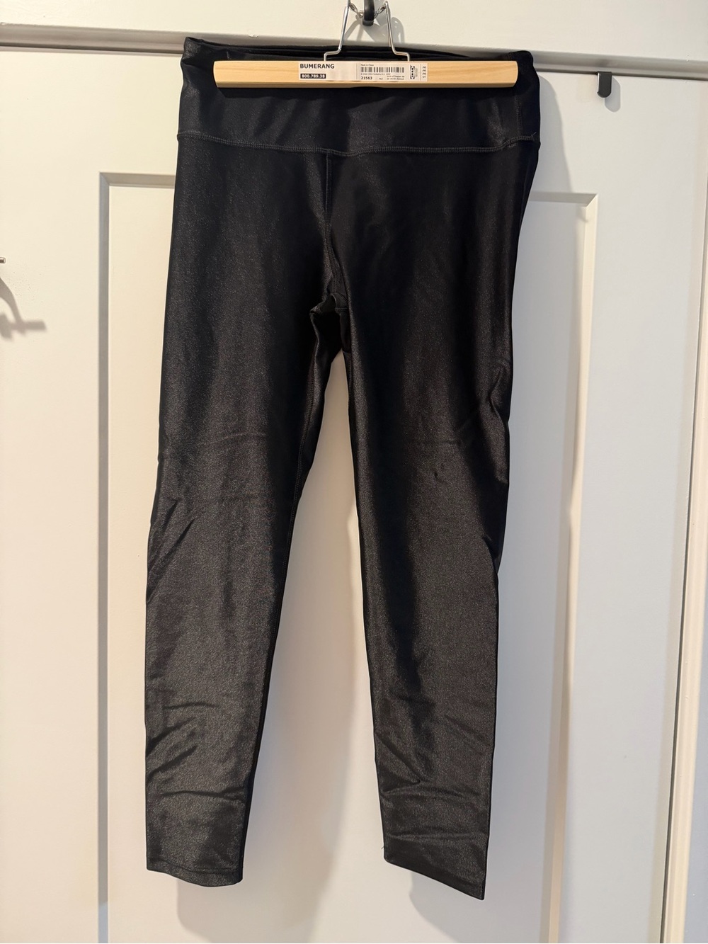 Noli Black Performance Leggings